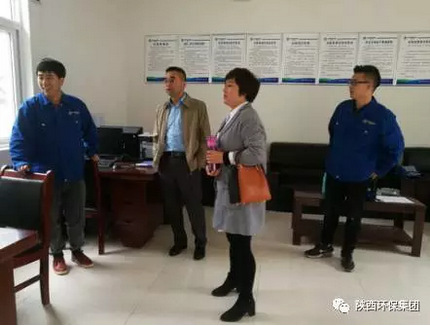 水环境公司节日期间一向工抢抓项目进度