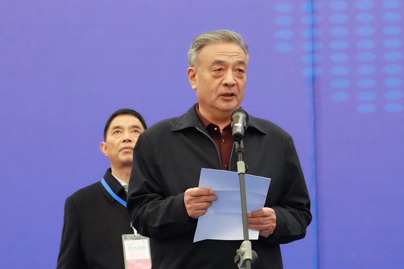 张路宏李冬玉出席2017第三届西安国际环保产业展览会｜熊良虎致辞