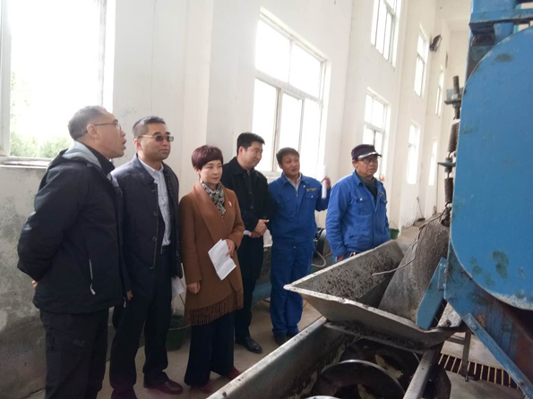 集团公司安全放哨组查抄水环境公司污水厂安全出产工作