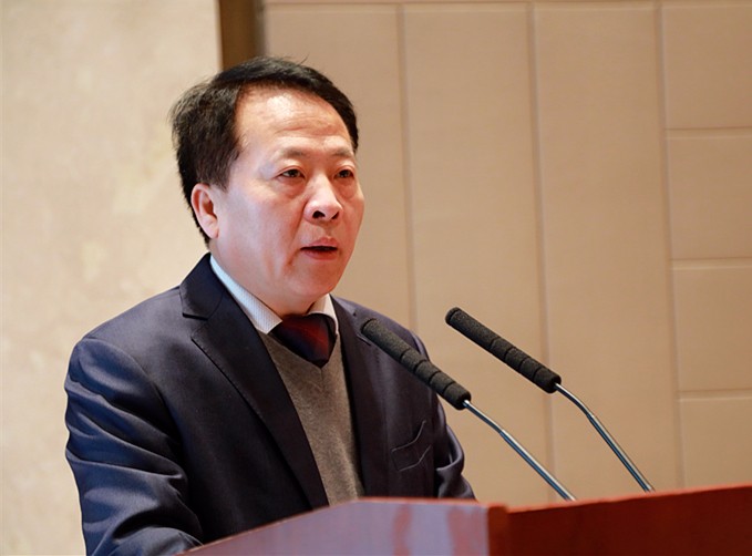 K8凯发集团2018年工作会议暨一届二次职代会隆沉召开