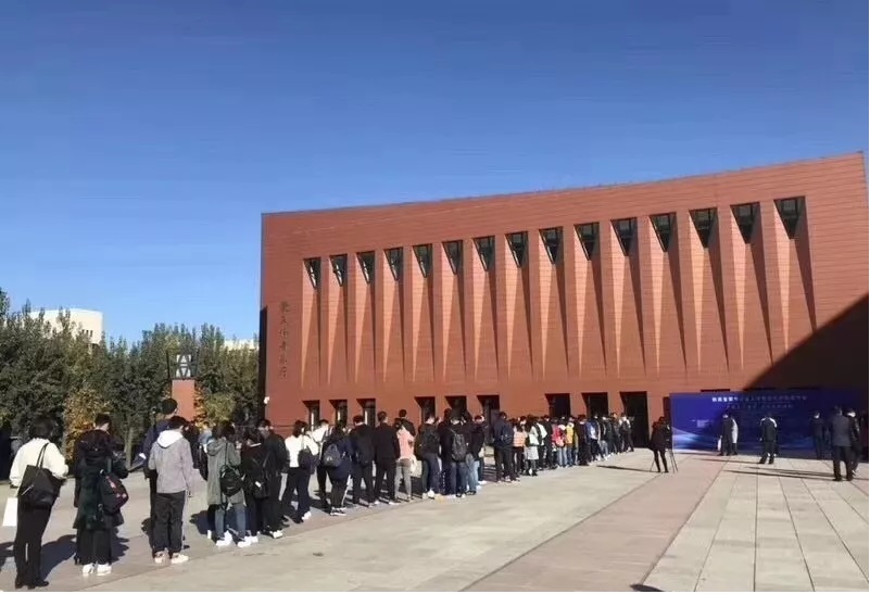 K8凯发集团赴清华大学参与省国有企业人才智力引进互换会 150余人意向应聘