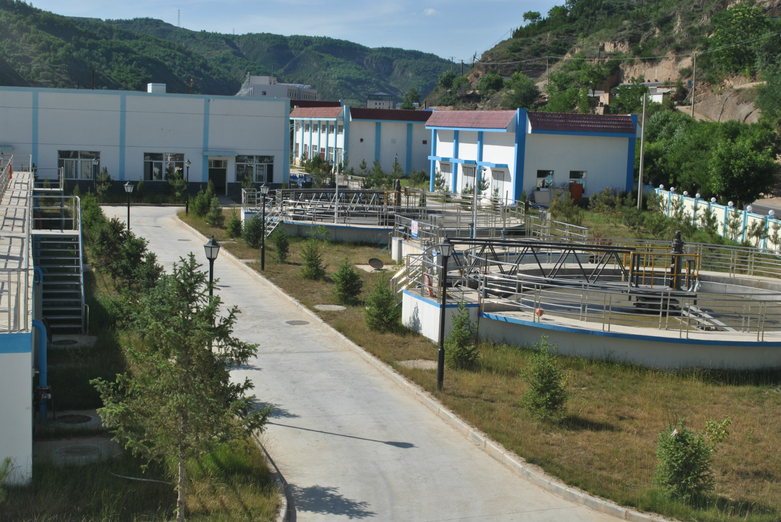 延安市志丹县污水处置厂项