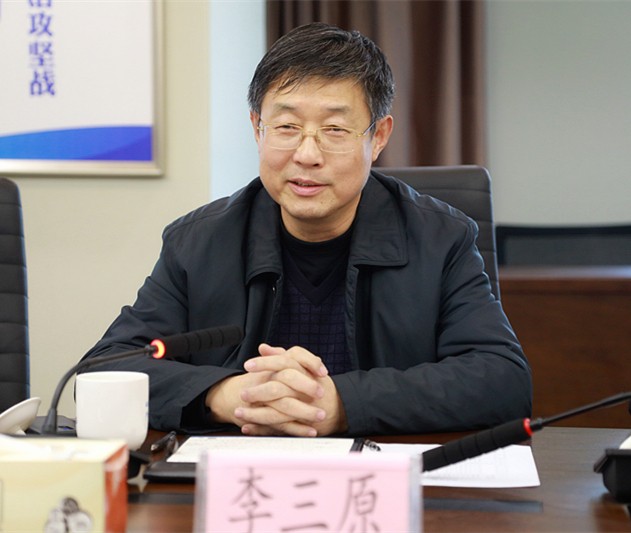 省人大常委会委员、环资工委主任李三原到K8凯发集团调研座谈