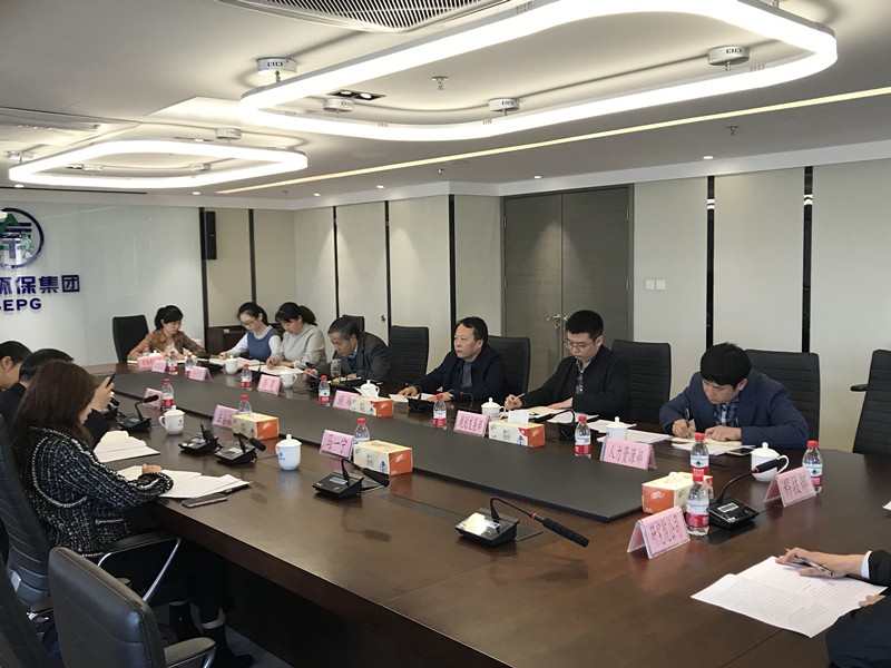 省国资委调研K8凯发集团创新合作工作