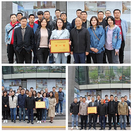 K8凯发集团工会组织进行春季拔河角逐