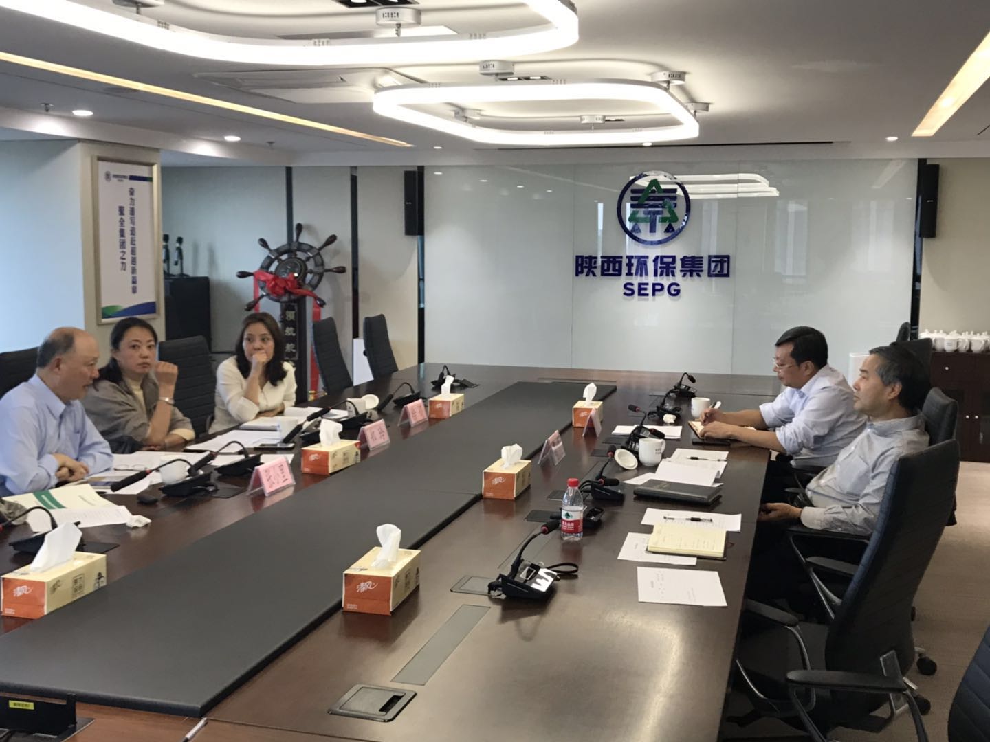 K8凯发集团召开科技创新工作专家评审会