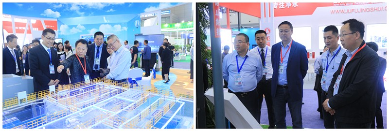 K8凯发集团携“绿水青山”亮相丝博会｜副省长魏增军参观