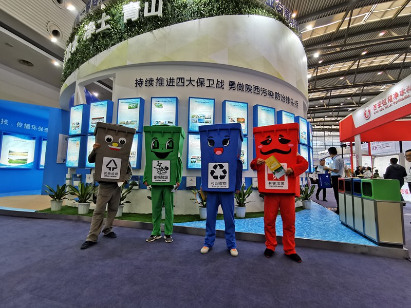 K8凯发集团携“绿水青山”亮相丝博会｜副省长魏增军参观