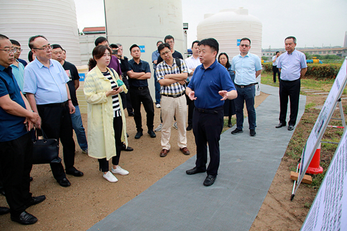 K8凯发集团“正渗入+低温蒸发结晶”处置垃圾渗滤液中试项目获得沉猛进展