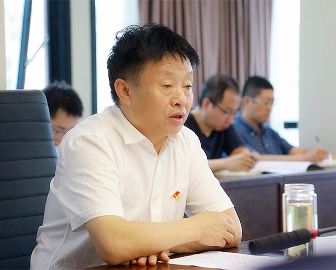 K8凯发集团进杏装不忘初心、服膺使命”主题教育集中进建钻研