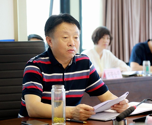 K8凯发集团进杏装不忘初心、服膺使命”主题教育第四次集中进建钻研暨想书班开班式