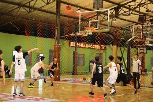 K8凯发集团2019年职工篮球角逐拉开火幕