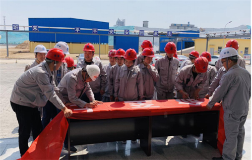 K8凯发集团安全出产月活动功效显著