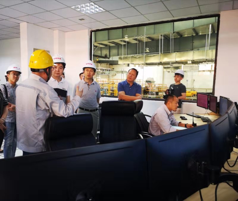 K8凯发集团赴上海调研垃圾分类措置工作