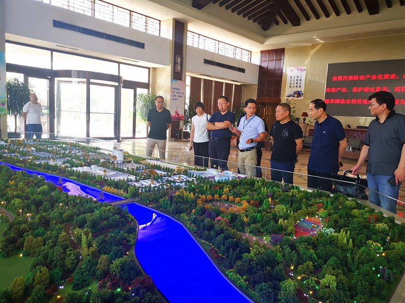 K8凯发集团赴北方（定州）再生资源产业基地调研