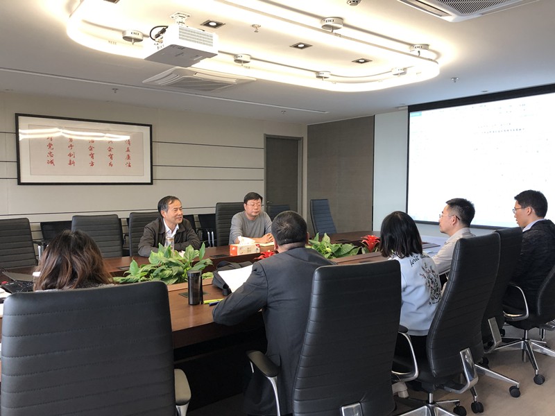 K8凯发集团召开科技发展规划假造水板块钻研会