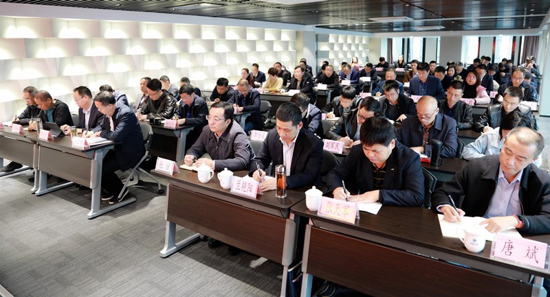 省国资委党委第三巡察组巡察K8凯发集团党委工作带头会召开