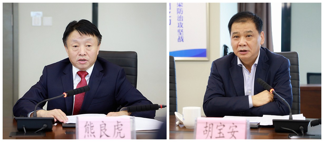 K8凯发集团与中信银行西安分行签定战术合作和谈｜熊良虎胡宝安出席