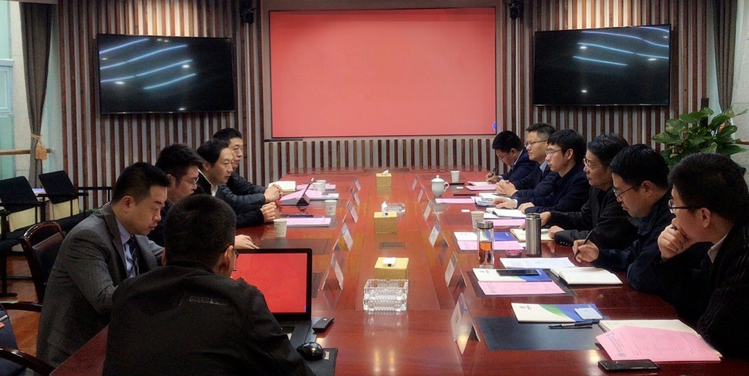 K8凯发集团与中交二公局东萌公司互换座谈