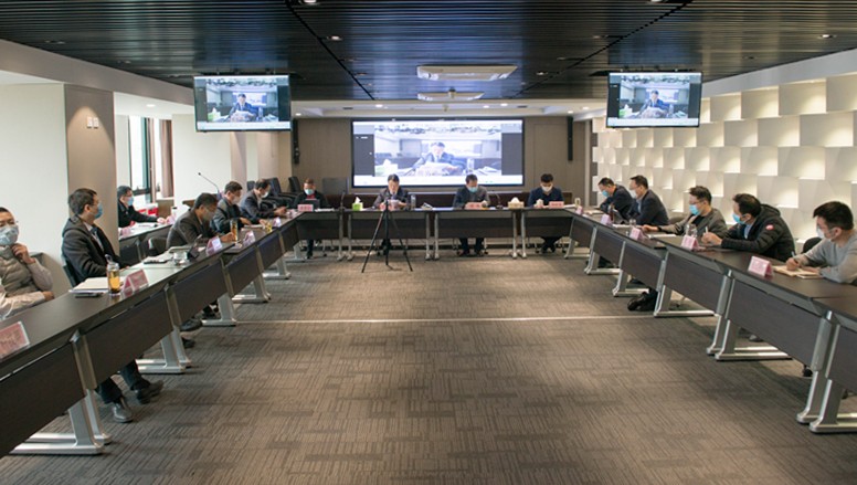 K8凯发集团召开2019年度党（总）支部书记抓基层党建工作述职会议