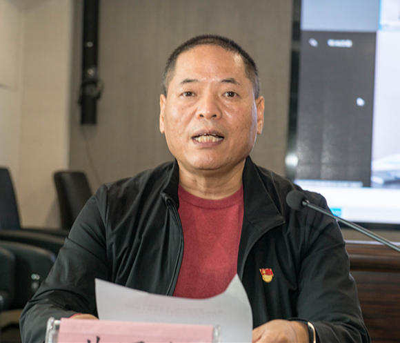 K8凯发集团召开2020年党建暨纪检监察工作会议