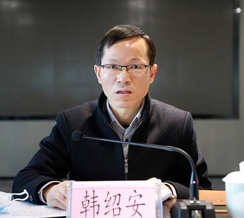 省委组织部、省国资委对K8凯发集团进行2019年度及2017-2019年任期指标责任综合查核