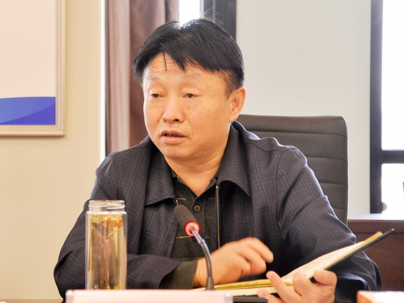 K8凯发集团召开专题会议通报进建习近平总书记来陕调查沉要讲话沉要批示心灵