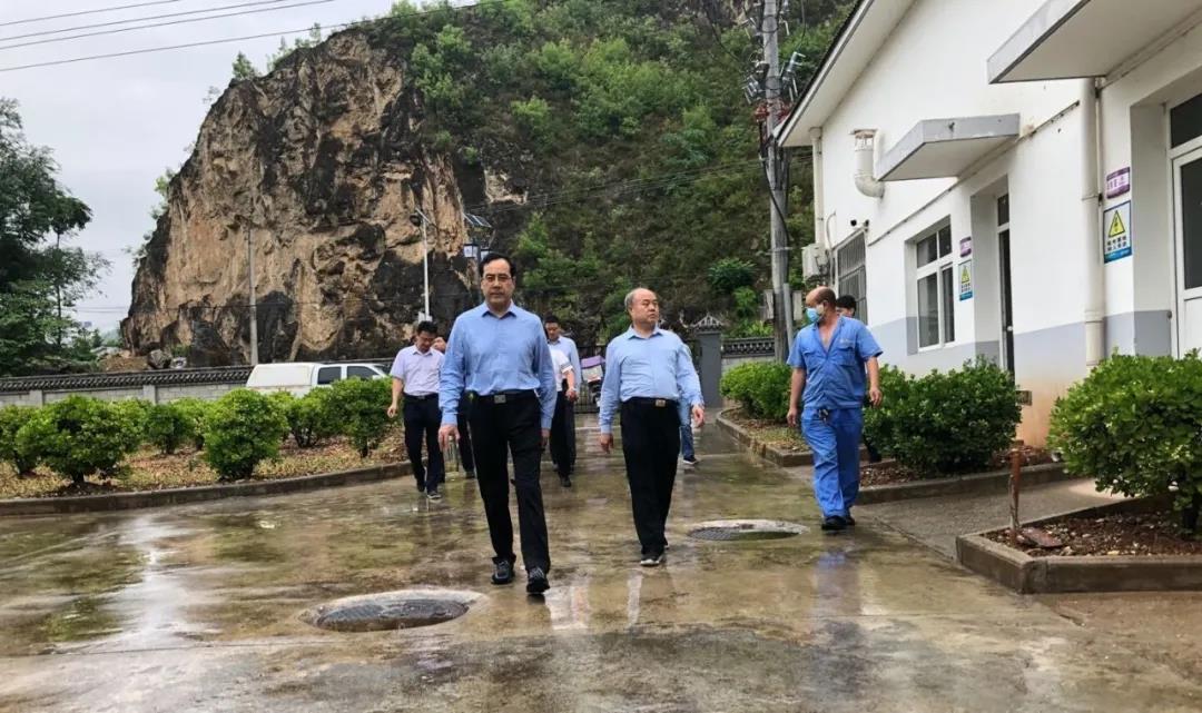 陕西省生态环境厅生态环境；ざ讲熳ㄔ彼锞昂甏拥剿肪彻韭川关污水厂调研