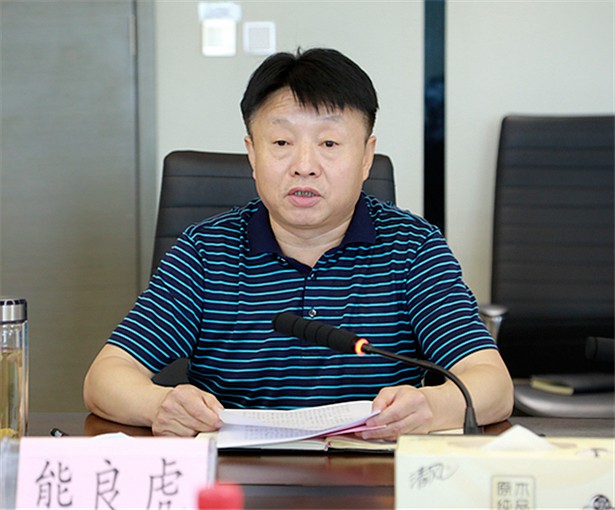 省国资委党委委员、副主任李凯到K8凯发集团调研领导工作