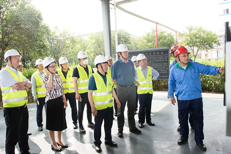 省委组织部副部长范永斌到K8凯发集团调研