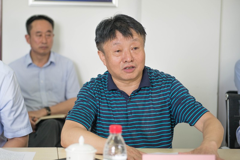 省委组织部副部长范永斌到K8凯发集团调研