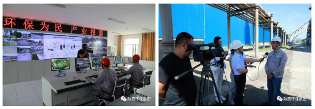 中省媒体采访团到K8凯发集团陕北片区沉点项目集中采访