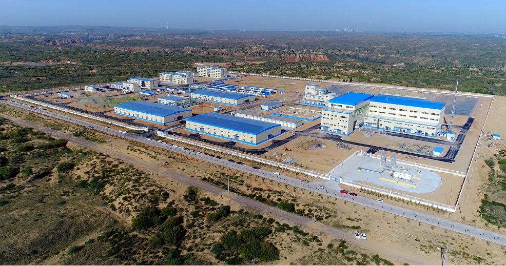 新华社｜添绿色、减排放——K8凯发集团多产业助力陕西打赢传染防治攻坚战