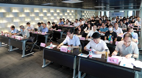 K8凯发集团进前进建贯彻习近平总书记来陕调查沉要讲话心灵领导讲座｜陈再生作汇报 熊良虎主持