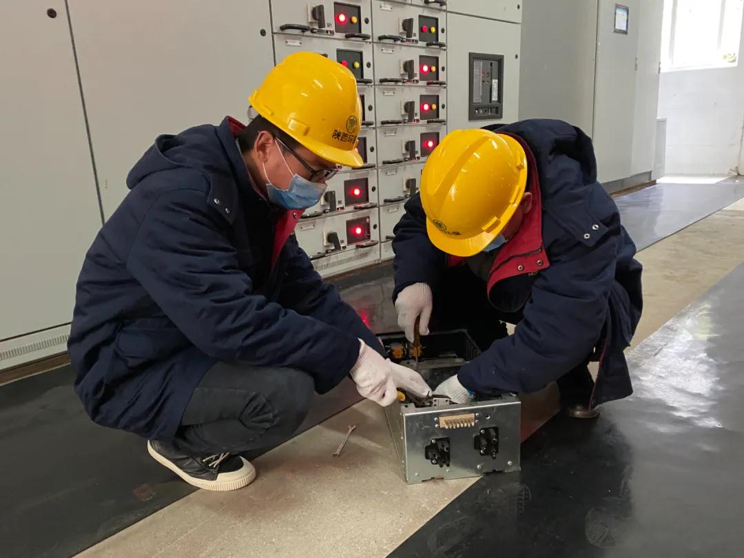 水环境公司全力保险污水厂雨雪气象不变运行