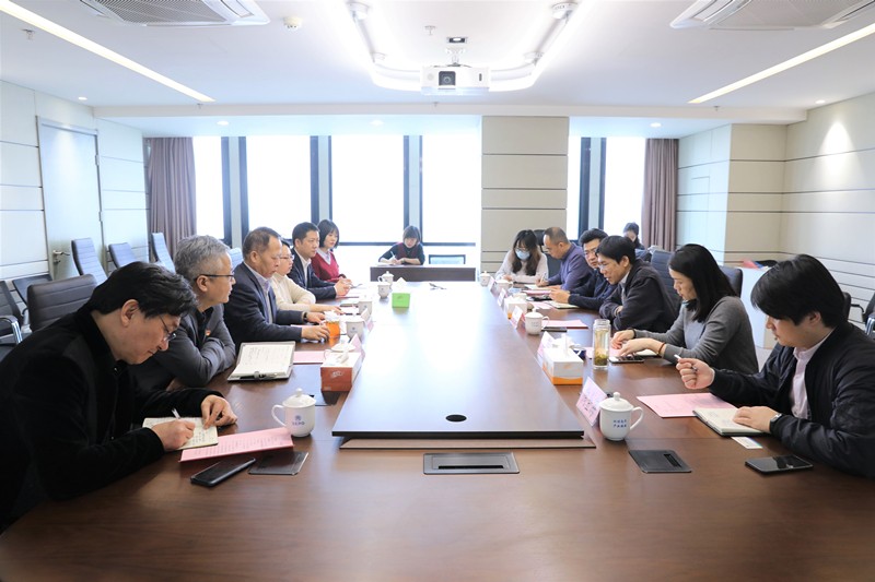 K8凯发集团与华融资产治理股份公司陕西省分公司互换座谈