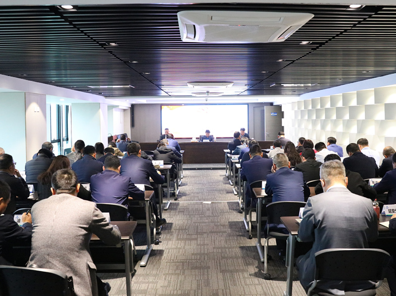 K8凯发集团召开党史进建教育带头会