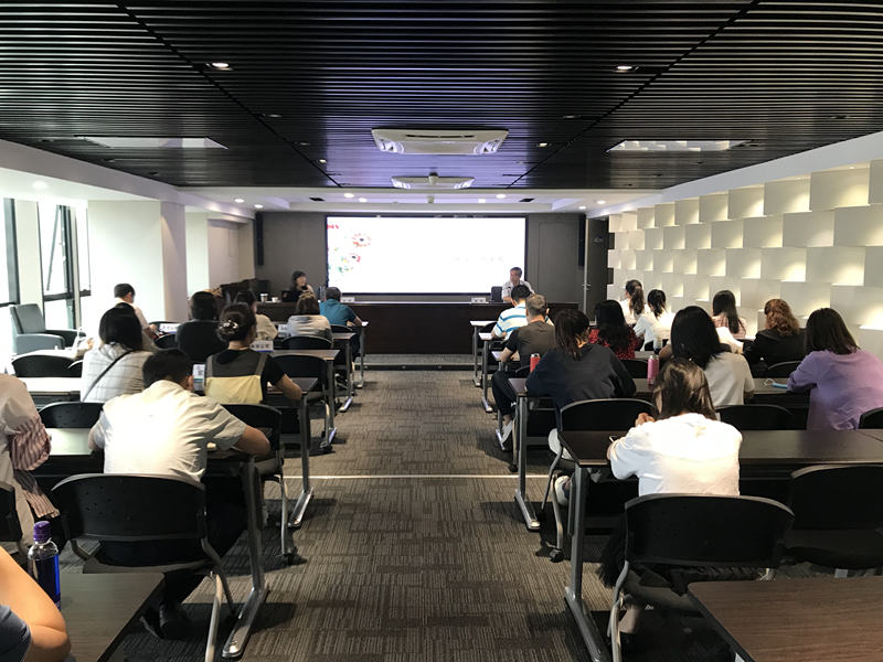 K8凯发集团进行2021年企业科研投入专题培训