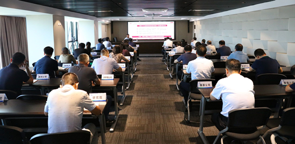 省国资委“党委书记讲百年党史”系列党课专题组到K8凯发集团宣讲党史