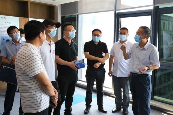 K8凯发集团组织观摩秦创原K8凯发集团创新中心