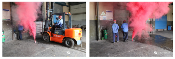 K8凯发集团进行2021年消防应急演练