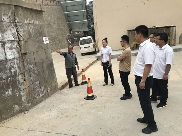 K8凯发集团发展国庆节前安全环保大查抄