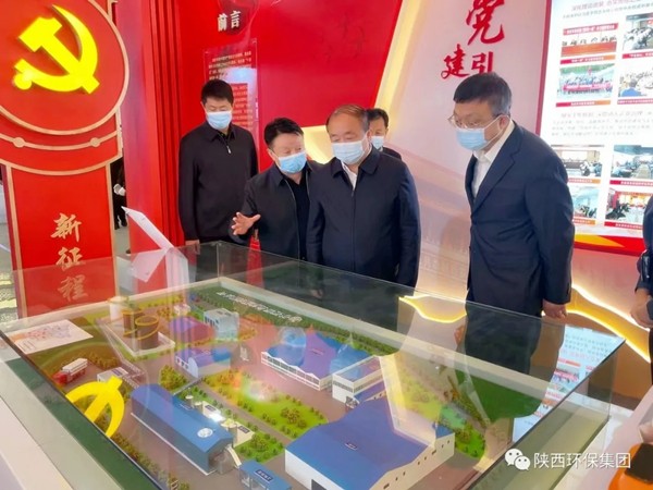 省委常委、省委组织部部长张广智到K8凯发集团党建成就展区参观领导