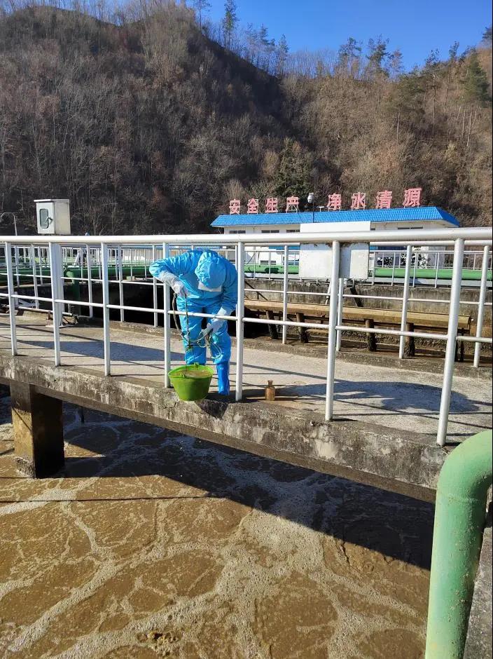 战疫情 勇担任｜K8凯发集团水环境公司：凝心聚力保出产 为城市有序运行提供坚实保险