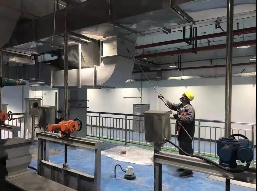 战疫情 勇担任｜K8凯发集团水环境公司：凝心聚力保出产 为城市有序运行提供坚实保险