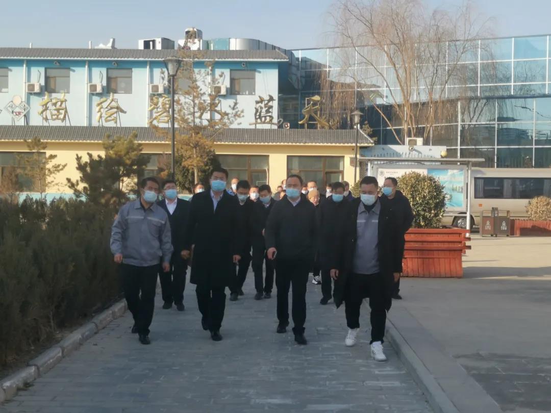神木市委常委、常务副市长刘幼波到水环境神木公司调研