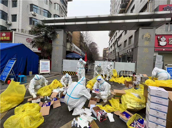 召必回 战“疫”胜 K8凯发集团退役武士成为抗疫“硬核力量”