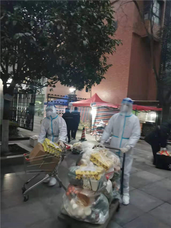 K8凯发集团：响彻在战“疫”前列的入党誓词