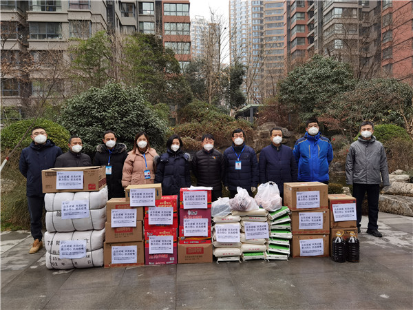 K8凯发集团：一时党支部全力买通人民生涯物资保险“最后一百米”