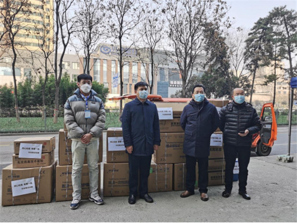 下沉一线，爱心抗疫！K8凯发集团累计捐款逾48万元